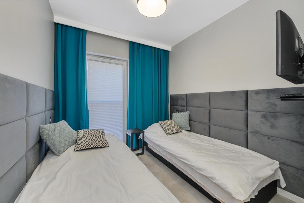Gate Of City Centre Apartment By Pinpoint Łódź Dış mekan fotoğraf