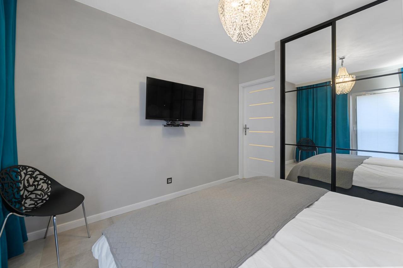 Gate Of City Centre Apartment By Pinpoint Łódź Dış mekan fotoğraf