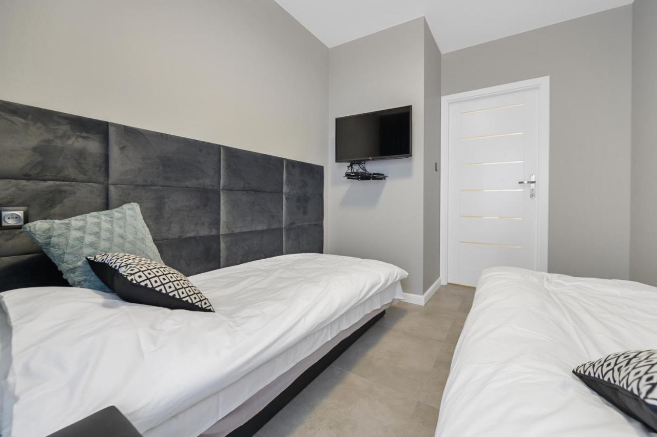 Gate Of City Centre Apartment By Pinpoint Łódź Dış mekan fotoğraf