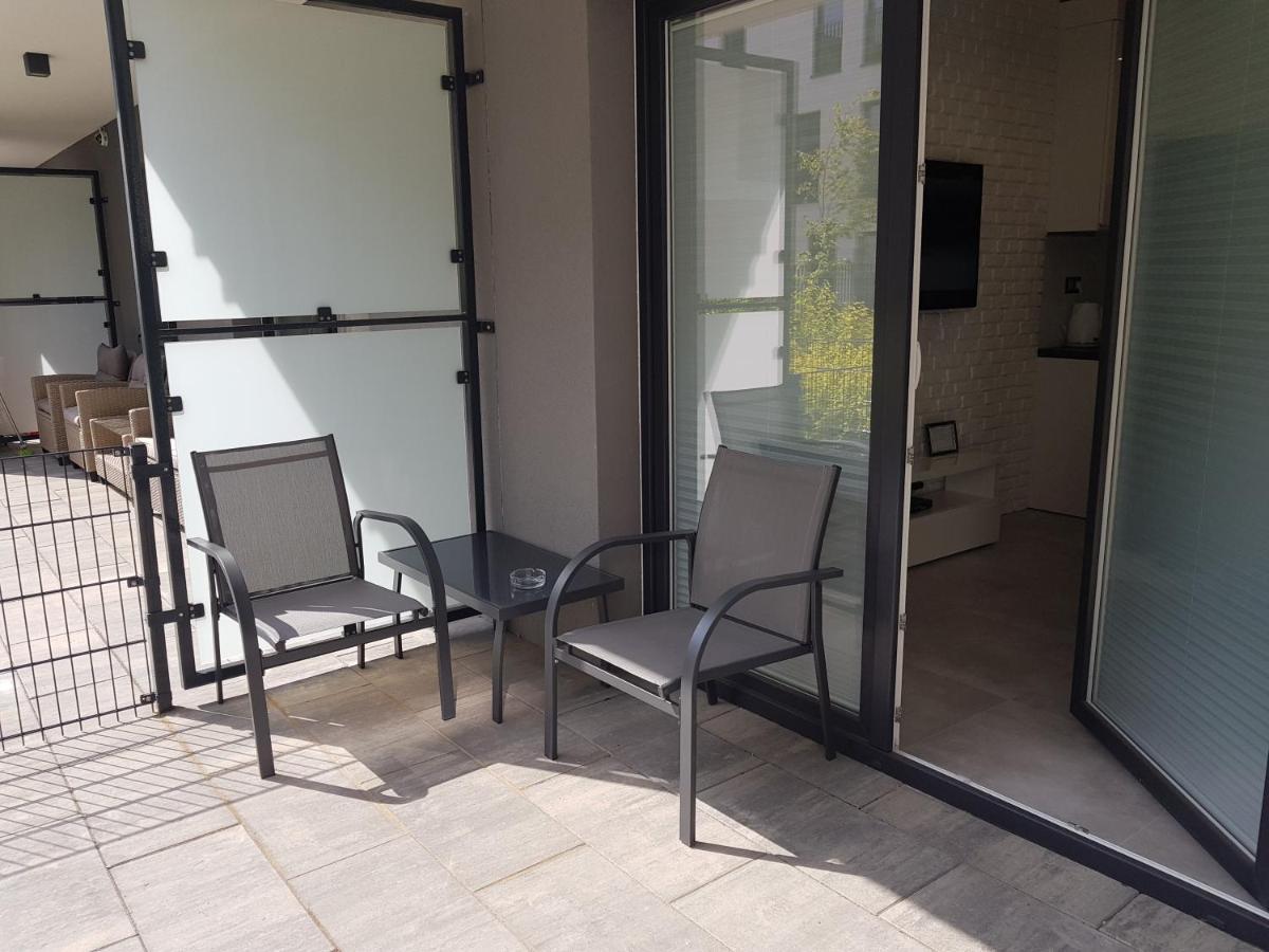 Gate Of City Centre Apartment By Pinpoint Łódź Dış mekan fotoğraf